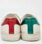 Gucci Vintage Pre-owned Leather sneakers White Dames - Thumbnail 5