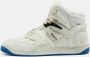 Gucci Vintage Pre-owned Leather sneakers White Dames - Thumbnail 2