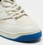 Gucci Vintage Pre-owned Leather sneakers White Dames - Thumbnail 7