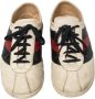 Gucci Vintage Pre-owned Leather sneakers White Dames - Thumbnail 2