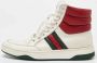 Gucci Vintage Pre-owned Leather sneakers White Dames - Thumbnail 2