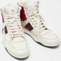 Gucci Vintage Pre-owned Leather sneakers White Dames - Thumbnail 4