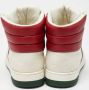 Gucci Vintage Pre-owned Leather sneakers White Dames - Thumbnail 5