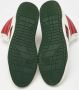 Gucci Vintage Pre-owned Leather sneakers White Dames - Thumbnail 6