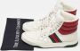 Gucci Vintage Pre-owned Leather sneakers White Dames - Thumbnail 9