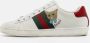 Gucci Vintage Pre-owned Leather sneakers White Dames - Thumbnail 2