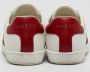 Gucci Vintage Pre-owned Leather sneakers White Dames - Thumbnail 5
