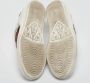 Gucci Vintage Pre-owned Leather sneakers White Dames - Thumbnail 6