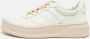 Gucci Vintage Pre-owned Leather sneakers White Dames - Thumbnail 2