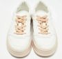 Gucci Vintage Pre-owned Leather sneakers White Dames - Thumbnail 3