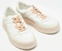 Gucci Vintage Pre-owned Leather sneakers White Dames - Thumbnail 4