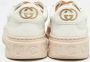 Gucci Vintage Pre-owned Leather sneakers White Dames - Thumbnail 5