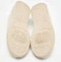 Gucci Vintage Pre-owned Leather sneakers White Dames - Thumbnail 6
