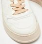 Gucci Vintage Pre-owned Leather sneakers White Dames - Thumbnail 8