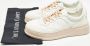 Gucci Vintage Pre-owned Leather sneakers White Dames - Thumbnail 9
