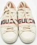 Gucci Vintage Pre-owned Leather sneakers White Dames - Thumbnail 3