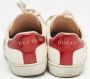 Gucci Vintage Pre-owned Leather sneakers White Dames - Thumbnail 5