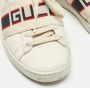 Gucci Vintage Pre-owned Leather sneakers White Dames - Thumbnail 7