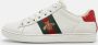 Gucci Vintage Pre-owned Leather sneakers White Dames - Thumbnail 2