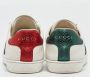 Gucci Vintage Pre-owned Leather sneakers White Dames - Thumbnail 5