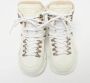 Gucci Vintage Pre-owned Leather sneakers White Dames - Thumbnail 3