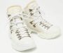 Gucci Vintage Pre-owned Leather sneakers White Dames - Thumbnail 4