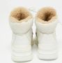 Gucci Vintage Pre-owned Leather sneakers White Dames - Thumbnail 5
