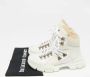 Gucci Vintage Pre-owned Leather sneakers White Dames - Thumbnail 9