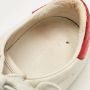 Gucci Vintage Pre-owned Leather sneakers White Dames - Thumbnail 3