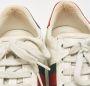 Gucci Vintage Pre-owned Leather sneakers White Dames - Thumbnail 5