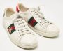 Gucci Vintage Pre-owned Leather sneakers White Dames - Thumbnail 6