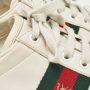 Gucci Vintage Pre-owned Leather sneakers White Dames - Thumbnail 7