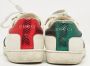 Gucci Vintage Pre-owned Leather sneakers White Dames - Thumbnail 8
