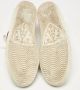 Gucci Vintage Pre-owned Leather sneakers White Dames - Thumbnail 9