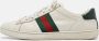 Gucci Vintage Pre-owned Leather sneakers White Dames - Thumbnail 2