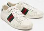 Gucci Vintage Pre-owned Leather sneakers White Dames - Thumbnail 4