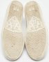 Gucci Vintage Pre-owned Leather sneakers White Dames - Thumbnail 6