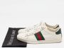 Gucci Vintage Pre-owned Leather sneakers White Dames - Thumbnail 9