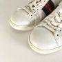 Gucci Vintage Pre-owned Leather sneakers White Dames - Thumbnail 3