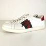 Gucci Vintage Pre-owned Leather sneakers White Dames - Thumbnail 4