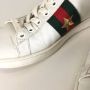 Gucci Vintage Pre-owned Leather sneakers White Dames - Thumbnail 5