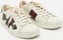Gucci Vintage Pre-owned Leather sneakers White Dames - Thumbnail 3