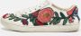 Gucci Vintage Pre-owned Leather sneakers White Dames - Thumbnail 2