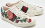 Gucci Vintage Pre-owned Leather sneakers White Dames - Thumbnail 4