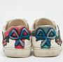 Gucci Vintage Pre-owned Leather sneakers White Dames - Thumbnail 5