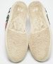 Gucci Vintage Pre-owned Leather sneakers White Dames - Thumbnail 6