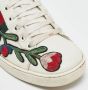 Gucci Vintage Pre-owned Leather sneakers White Dames - Thumbnail 7