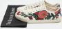 Gucci Vintage Pre-owned Leather sneakers White Dames - Thumbnail 9