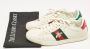 Gucci Vintage Pre-owned Leather sneakers White Dames - Thumbnail 7