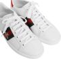 Gucci Vintage Pre-owned Leather sneakers White Dames - Thumbnail 3